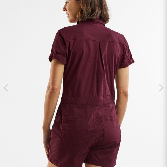 Title Nine Rosie Utility Romper - Picture 3 of 9